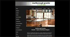 Desktop Screenshot of marlboroughgranite.com